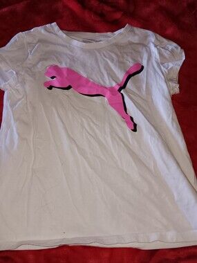 Small Puma T-Shirt For Girls